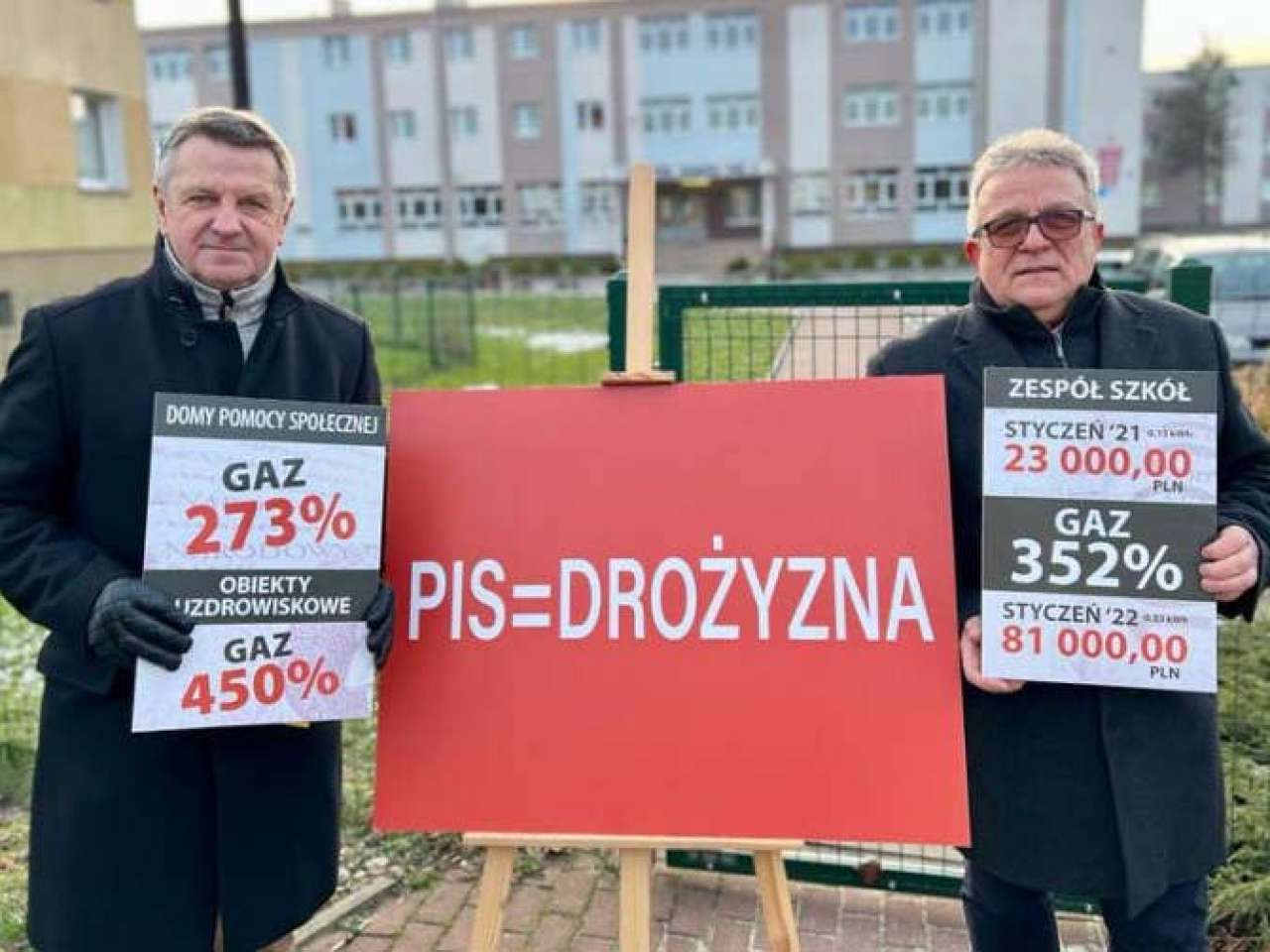 Hok i Gromek o "Polskim Nieładzie" i podwyżkach cen gazu