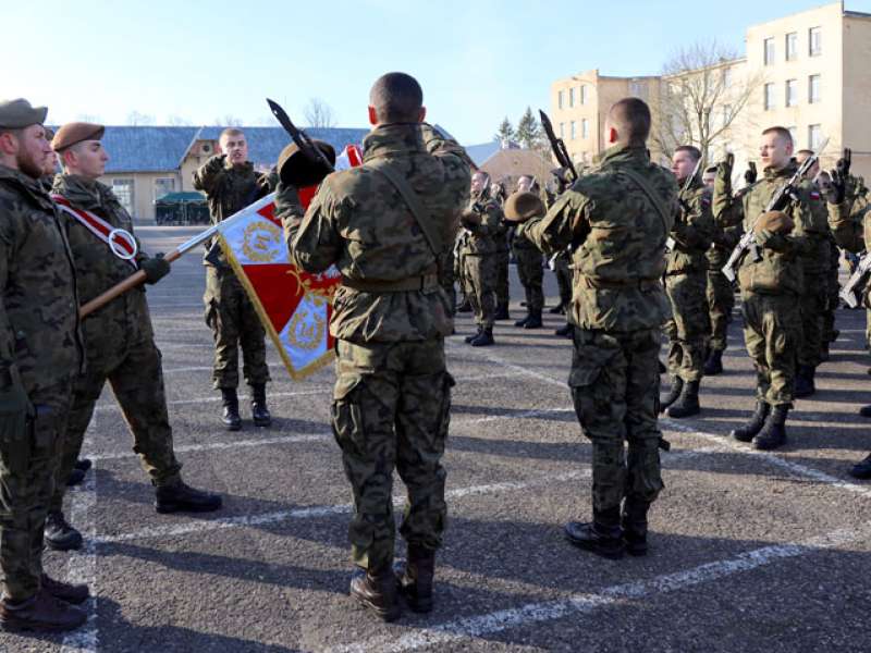 Żołnierze WOT przysięgali, także z Kołobrzegu i okolic [foto]