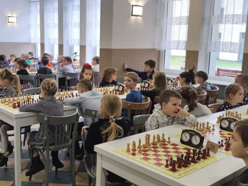 W Dźwirzynie odbył się turniej szachowy dla przedszkolaków 