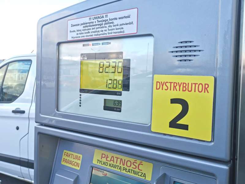 Ceny paliw w górę, najtaniej na Brico Marche i w Komunikacji Miejskiej