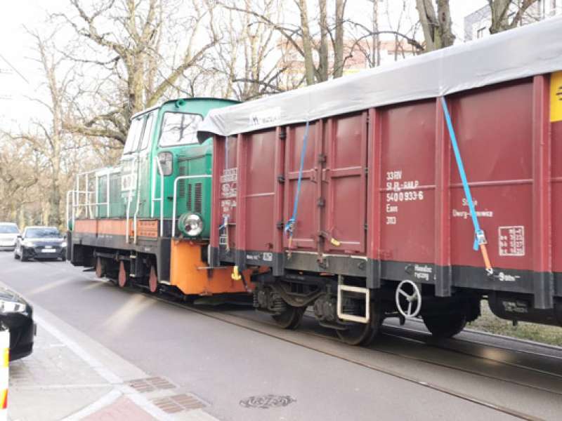 Lijewski: Kołobrzeg ma jedyną czynną bocznicę kolejową