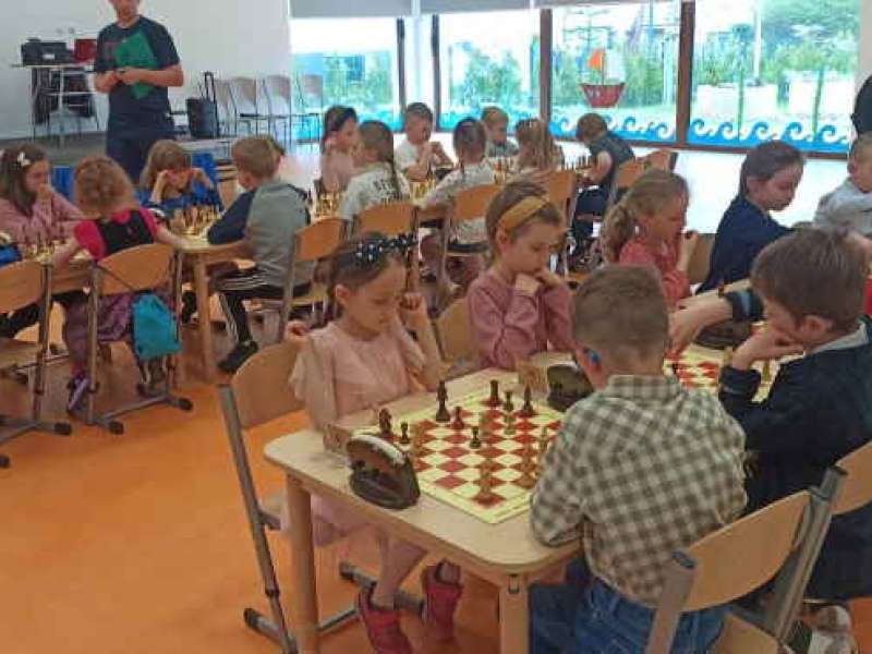 Przedszkolaki rywalizowały w Turnieju Szachowym