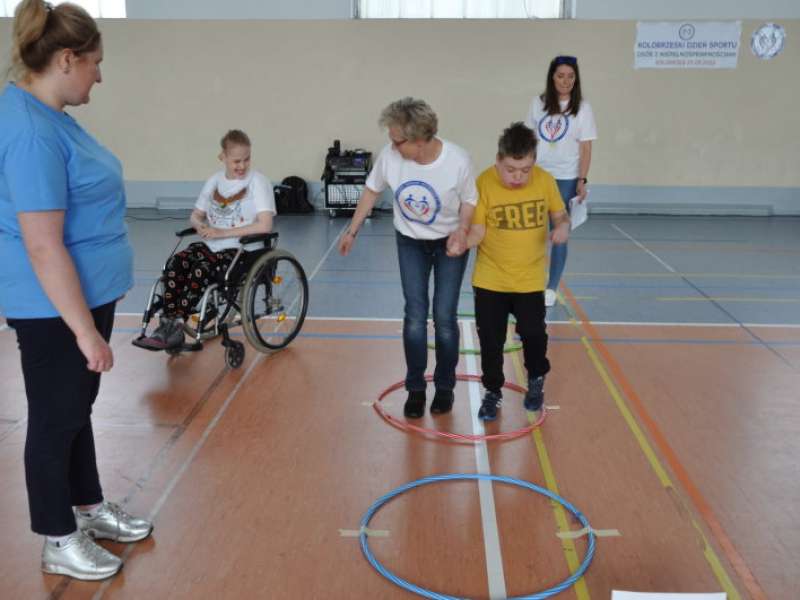 Kołobrzeski Dzień Sportu Osób z Niepełnosprawnościami [foto]