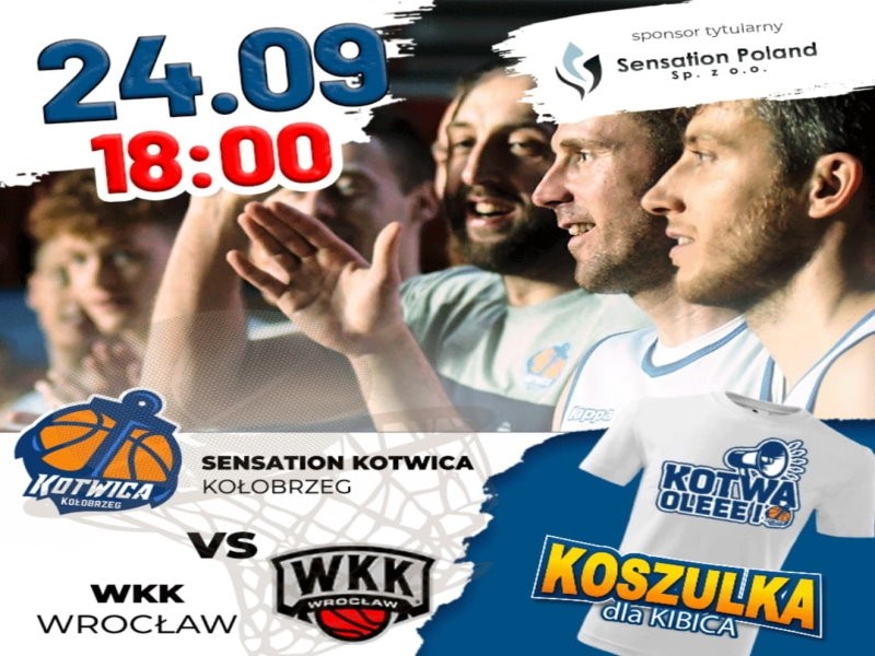 Inauguracja sezonu. Sensation Kotwica - WKK Wrocław 