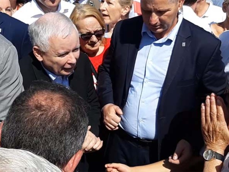 Kaczyński przyjedzie do Kołobrzegu - znamy szczegóły