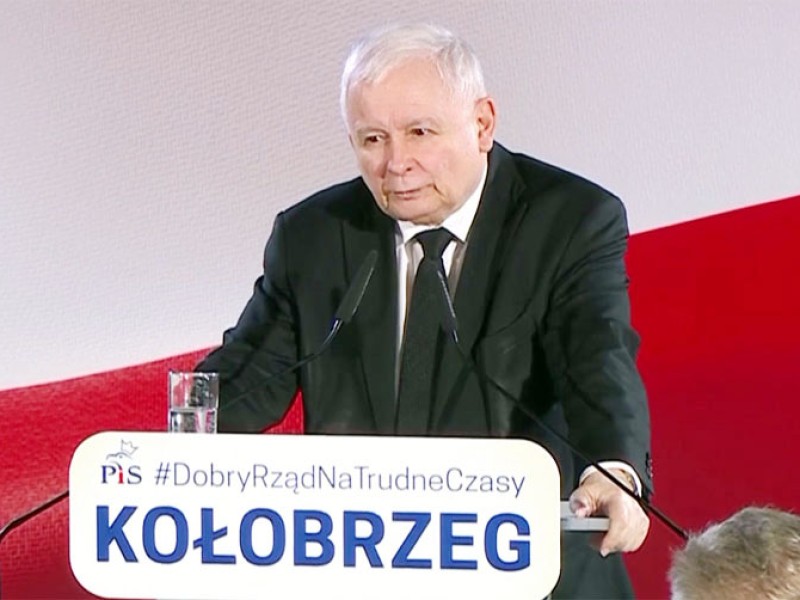 Kaczyński: Nie chcę dzielić Polaków na gorszych i lepszych [wideo]