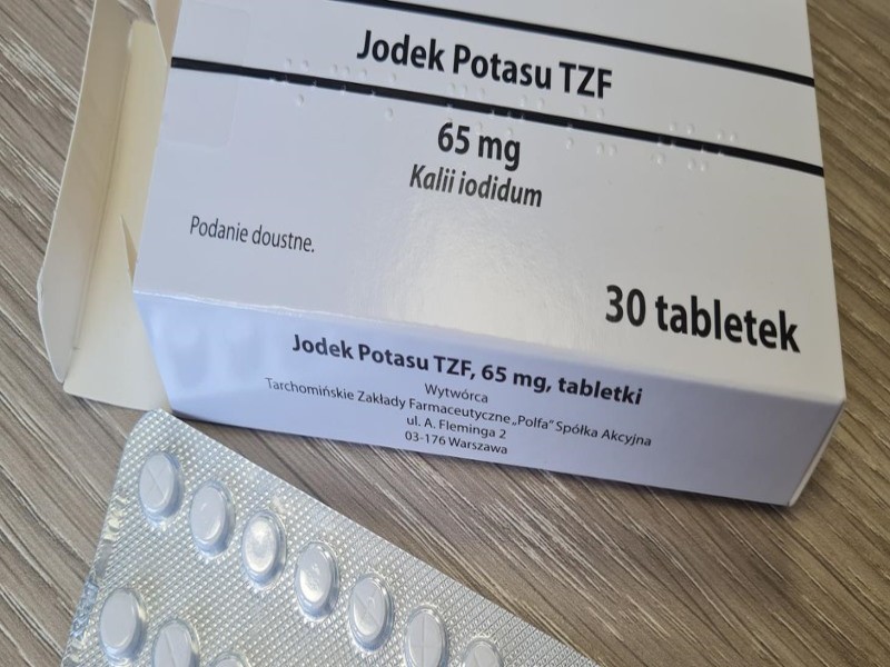 Kołobrzeg przygotował 9 miejsc dystrybucji tabletek z jodkiem potasu