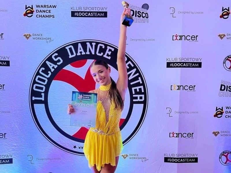 Kołobrzeżanka najlepsza w Warsaw Dance Champs 