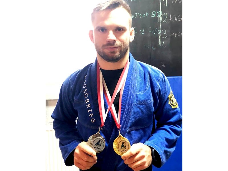 Grzegorz "Radar" Janus z medalami na mistrzostwach lekarzy