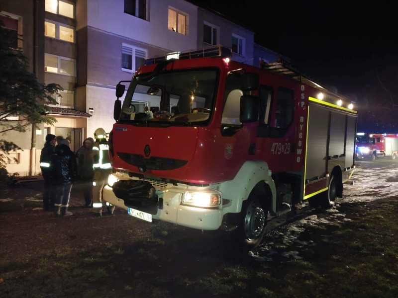 Czad zaatakował w Dygowie, 9-latek trafił do szpitala