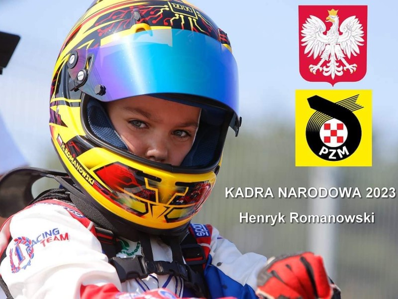 9-letni Henryk Romanowski nominowany do kadry narodowej
