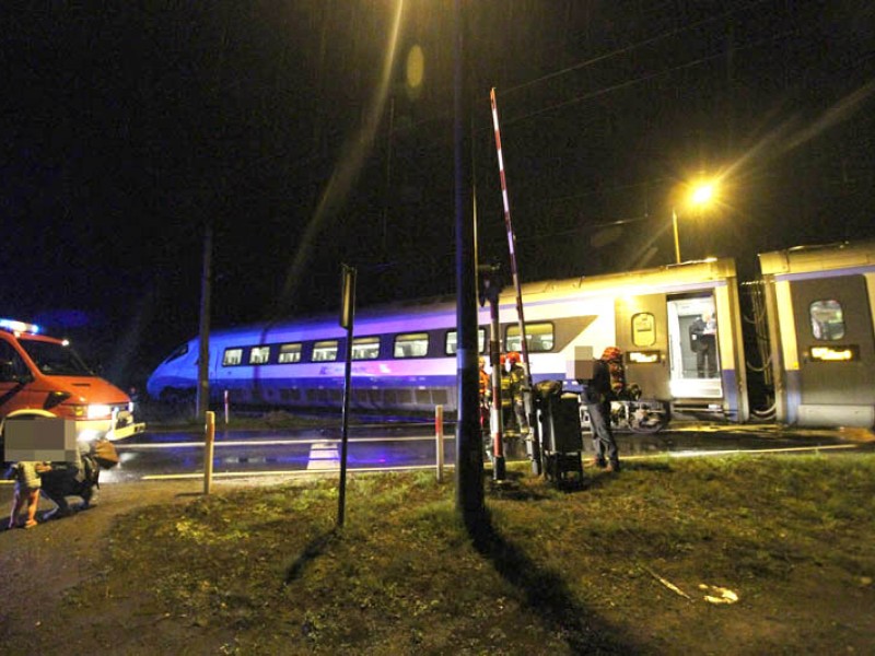 Pendolino do Kołobrzegu miało 130 minut opóźnienia, a potem potrąciło człowieka