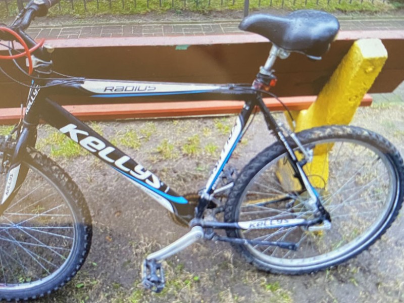 Znaleziono rower - poszukiwany właściciel