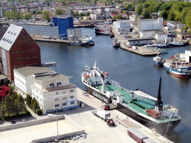 Zarząd Portu Morskiego Kołobrzeg podsumował 2022 rok