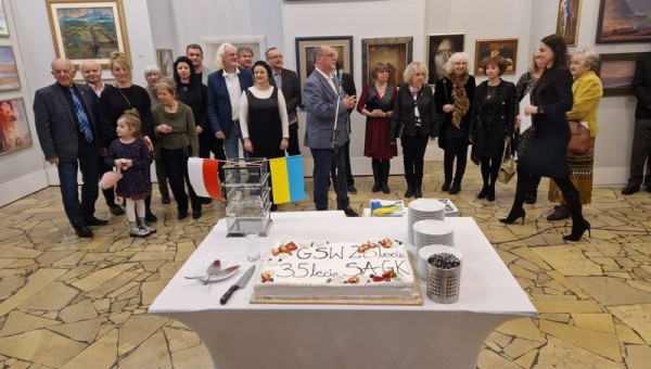 35-lecie Galerii oraz 20-lecie Stowarzyszenia Artystów Grupa Kołobrzeg