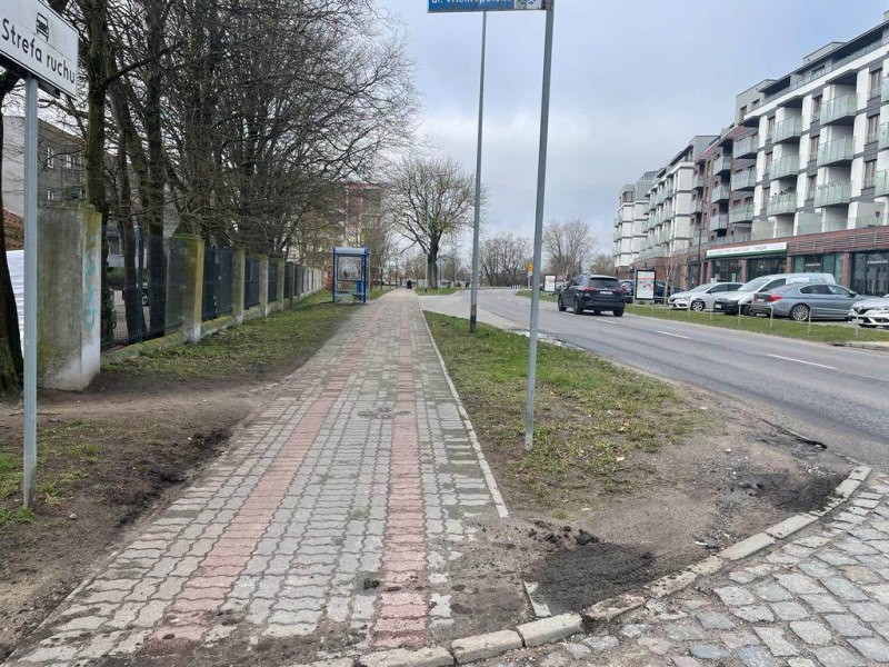 Na ulicy Mazowieckiej może powstać ścieżka rowerowa
