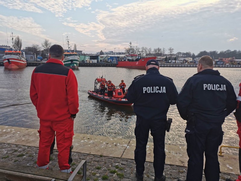 Zidentyfikowano ciało mężczyzny wyłowionego z kanału portowego
