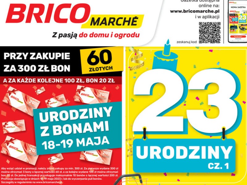 Hot ceny w Brico Marche