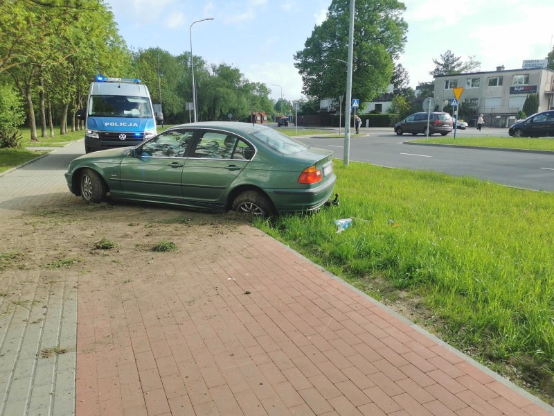 Drifty BMW na Myśliwskiej, w brawurowej jeździe pomógł alkohol
