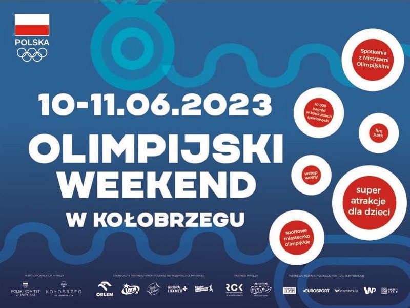 Zapraszamy na "Olimpijski Weekend" w Kołobrzegu