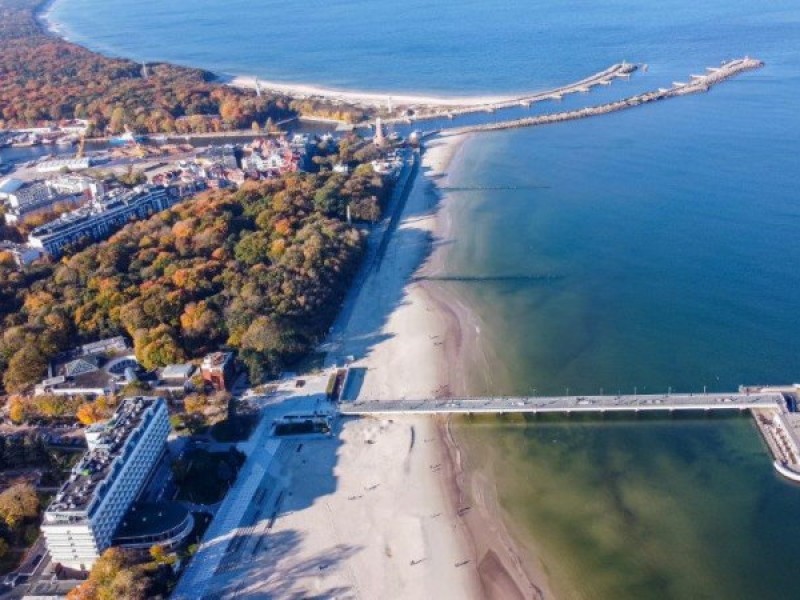 Travelist.pl opublikował "Ranking Plaż 2023": gdzie jest Kołobrzeg?