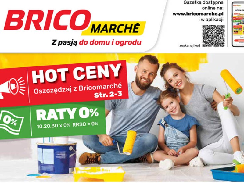 Wakacyjne oferty w Brico Marche