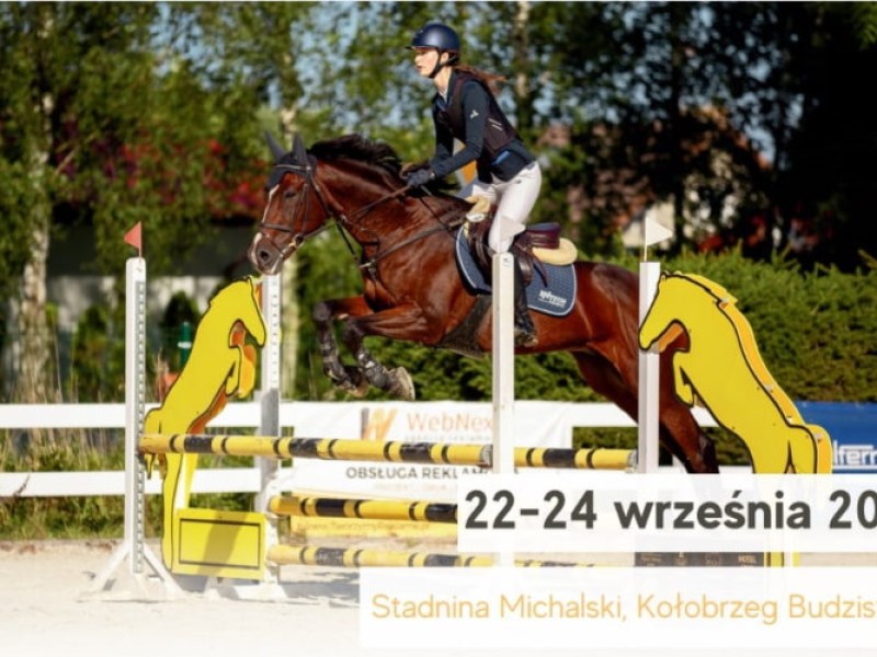 Ogólnopolskie zawody jeździeckie DIM połączone z kwalifikacją do Cavaliady