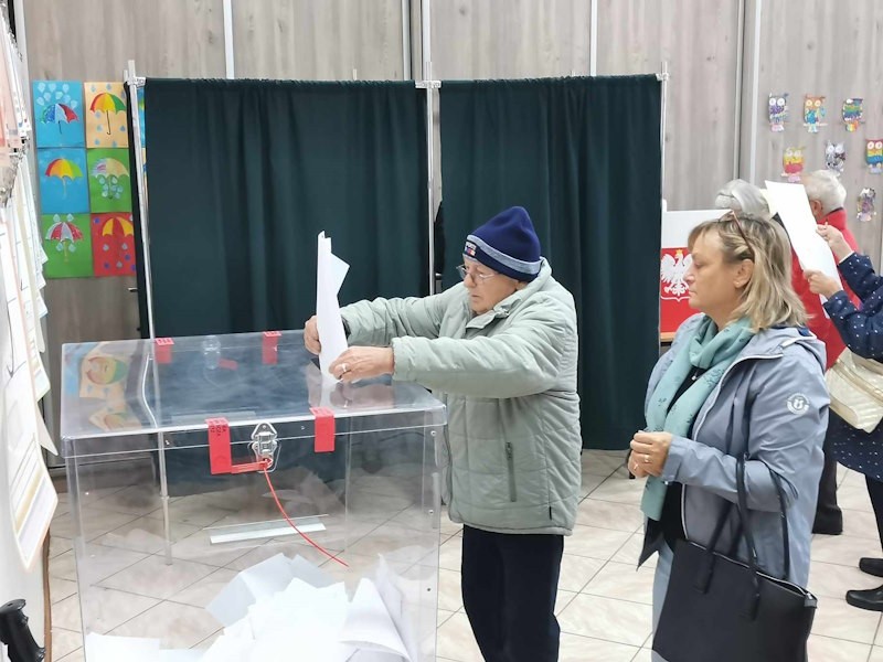Trwa głosowanie, w Kołobrzegu bez incydentów