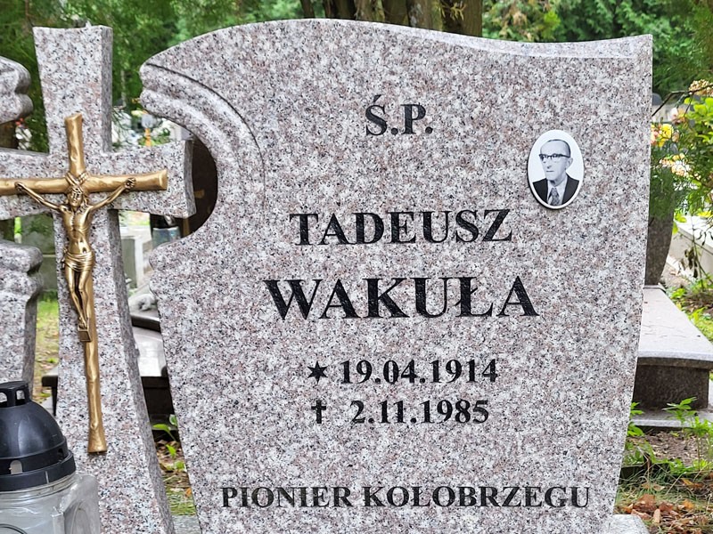 Tadeusz Wakuła o Kołobrzegu: uciekaj, jedź gdzie indziej, tu grób…