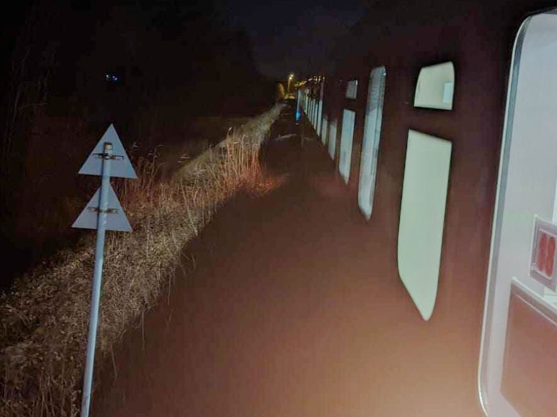 Pociąg do Kołobrzegu utknął na szlaku, będą opóźnienia