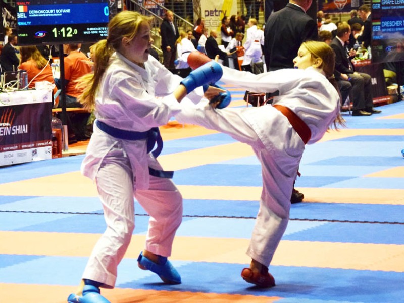 Międzynarodowy turniej karate w Nürburgu