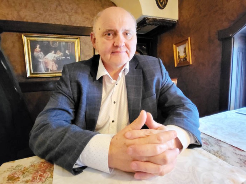 Andrzej Olichwiruk: Chcemy dobiec do celu na dobrej pozycji