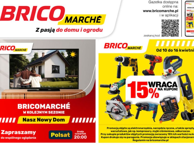 Nowe oferty w Brico Marche