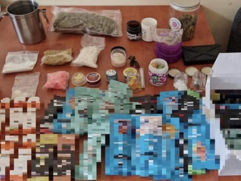 Kołobrzeska policja rozbiła narkotykowy biznes: zatrzymano 22-latka