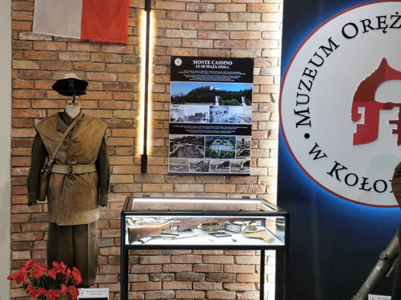 Nowa wystawa w muzeum poświęcona bitwie o Monte Cassino [wideo]