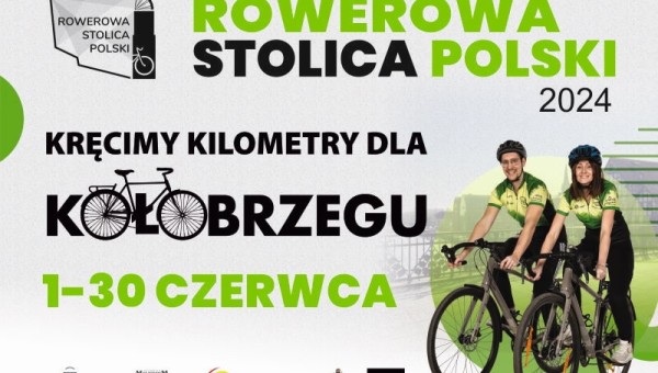 Rowerowa Stolica Polski - kręcimy kilometry dla Kołobrzegu