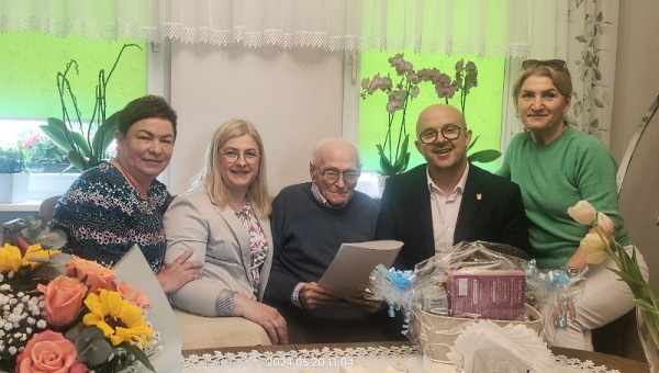 101 urodziny Stanisława Puchalskiego
