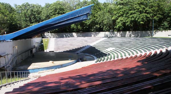 Miasto chce skreślić amfiteatr z rejestru zabytków