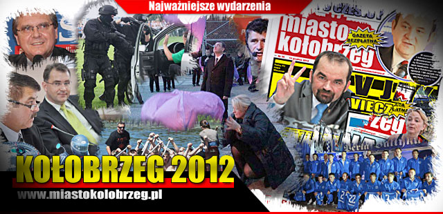 informacje kołobrzeg, 2012, kołobrzeg 2012, najważniejsze wydarzenia