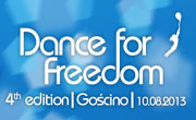 informacje kołobrzeg, dance for freedom