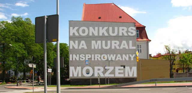 mural,konkurs,kołobrzeg