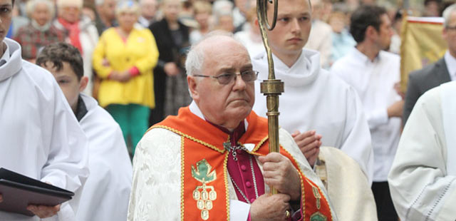 Biskup Paweł Cieślik odchodzi