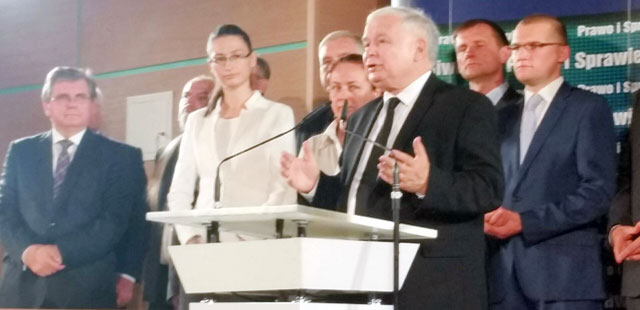 Kaczyński: Naszym celem jest dobra zmiana