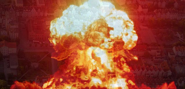 Bomba atomowa wybuchnie nad Kołobrzegiem?