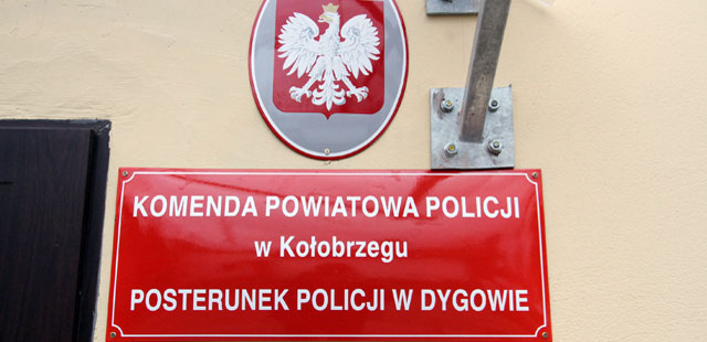 Policja wraca do Dygowa