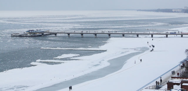 Morze lodu i prawdziwa zima stulecia [foto]