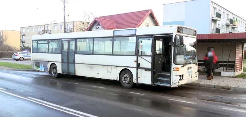 autobus zieleniewo