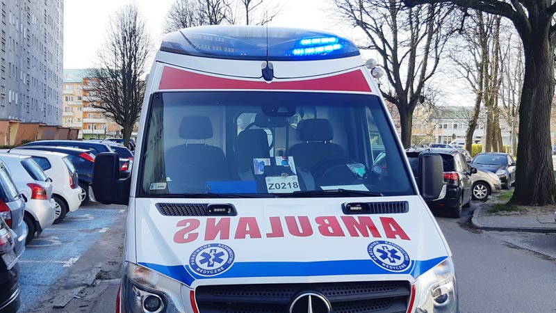 ambulans kołobrzeg