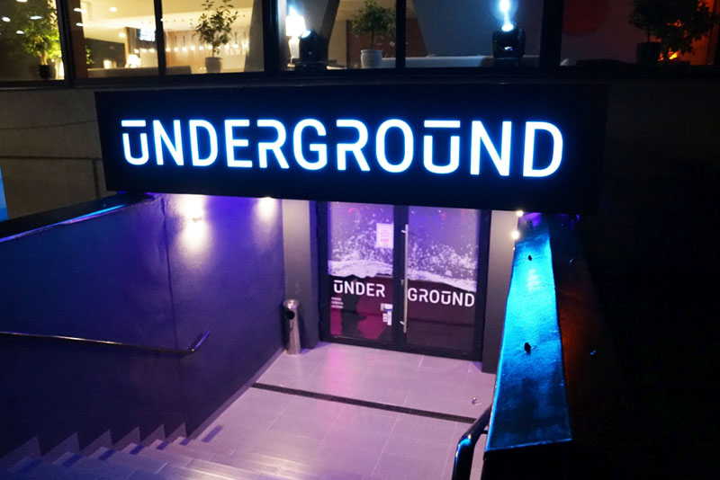 underground kołobrzeg