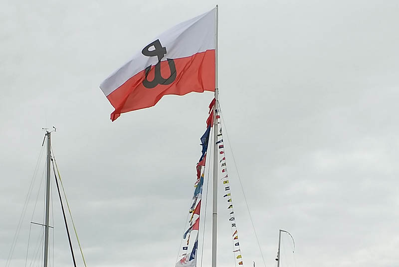 flaga kołobrzeg
